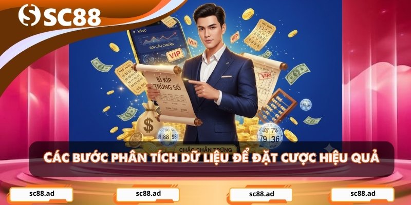 Các bước phân tích dữ liệu để đặt cược hiệu quả