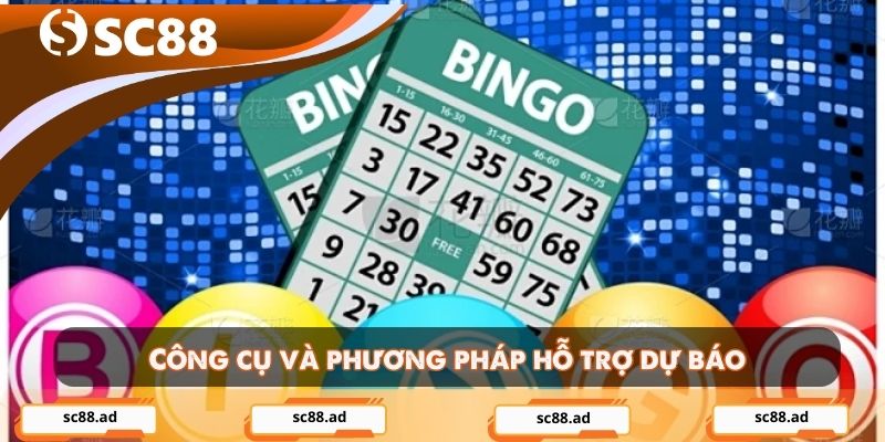 Công cụ và phương pháp hỗ trợ dự báo