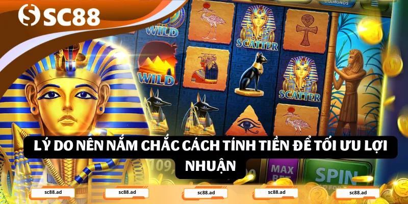 Lý do nên nắm chắc cách tính tiền để tối ưu lợi nhuận